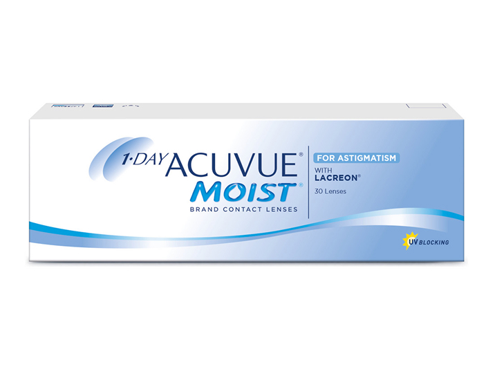 1-Day Acuvue Moist for Astigmatism (30 шт)